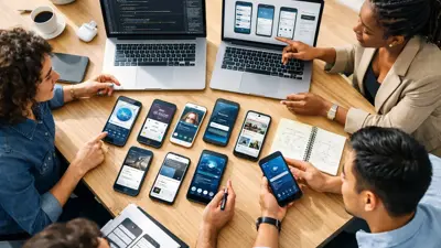 Mobile Application Development Services for Startups & Enterprises