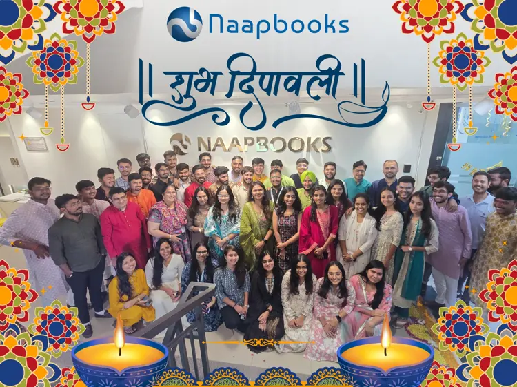 Diwali at Naapbooks