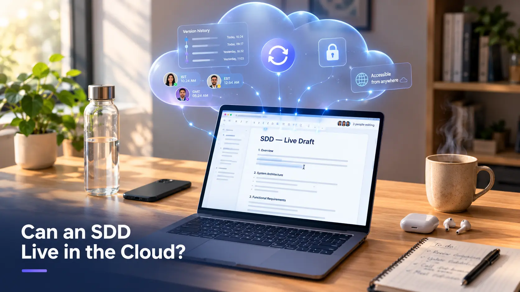 Can an SDD Be Maintained on the Cloud