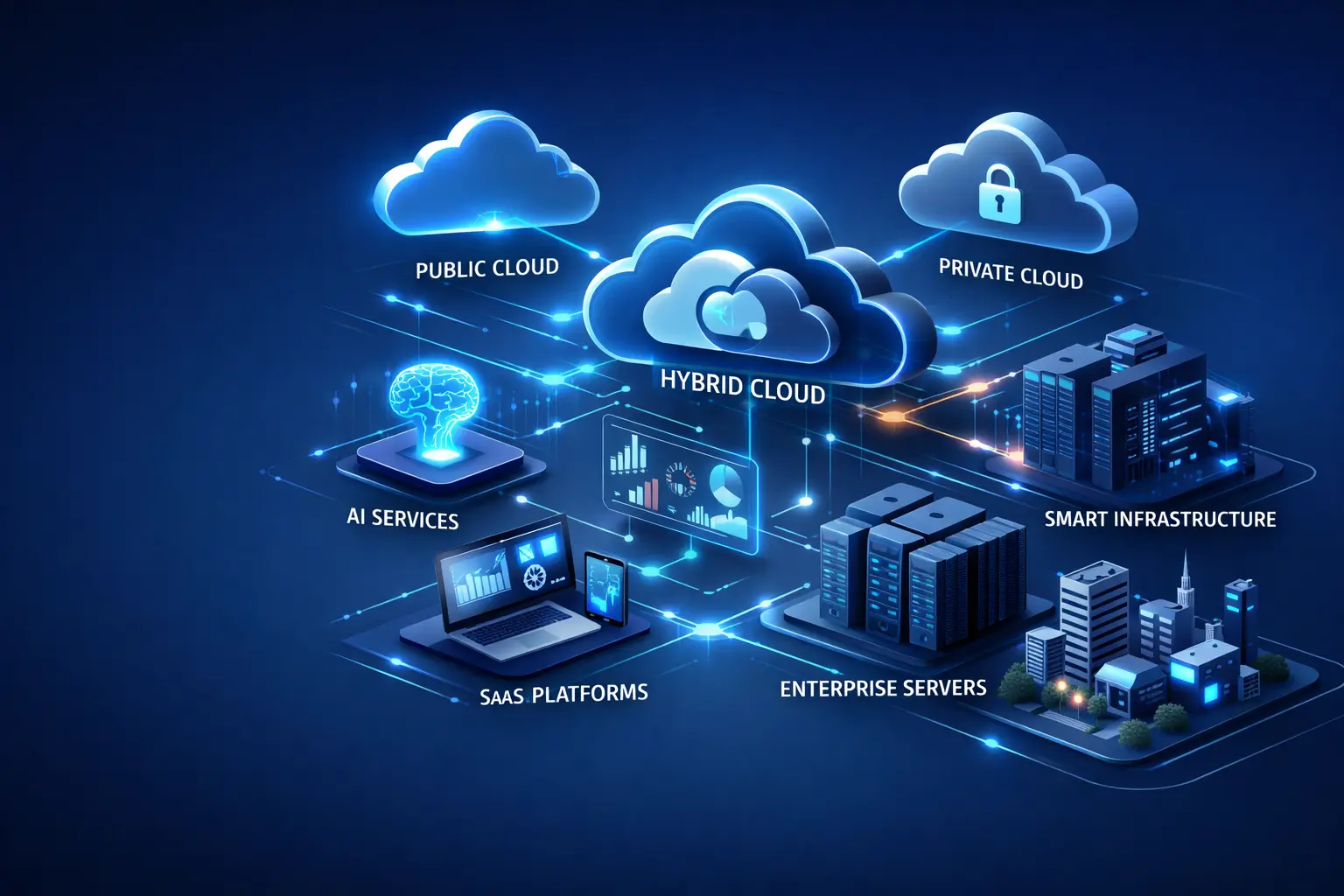 Public cloud vs Private cloud