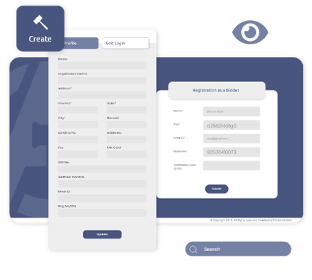 Application for Online Auctions 
