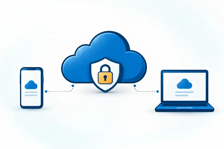 Secure Cloud Sync Across Devices