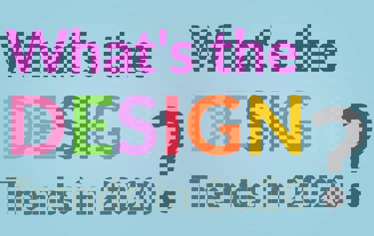 What are the graphic design trends for 2020?