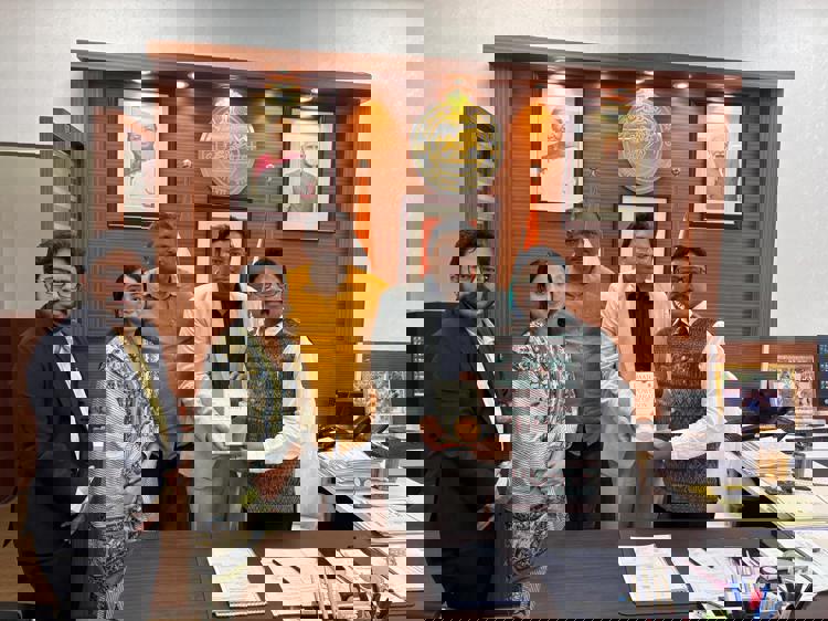  Meeting with Odisha’s IT Minister on e-Notary Digitalisation