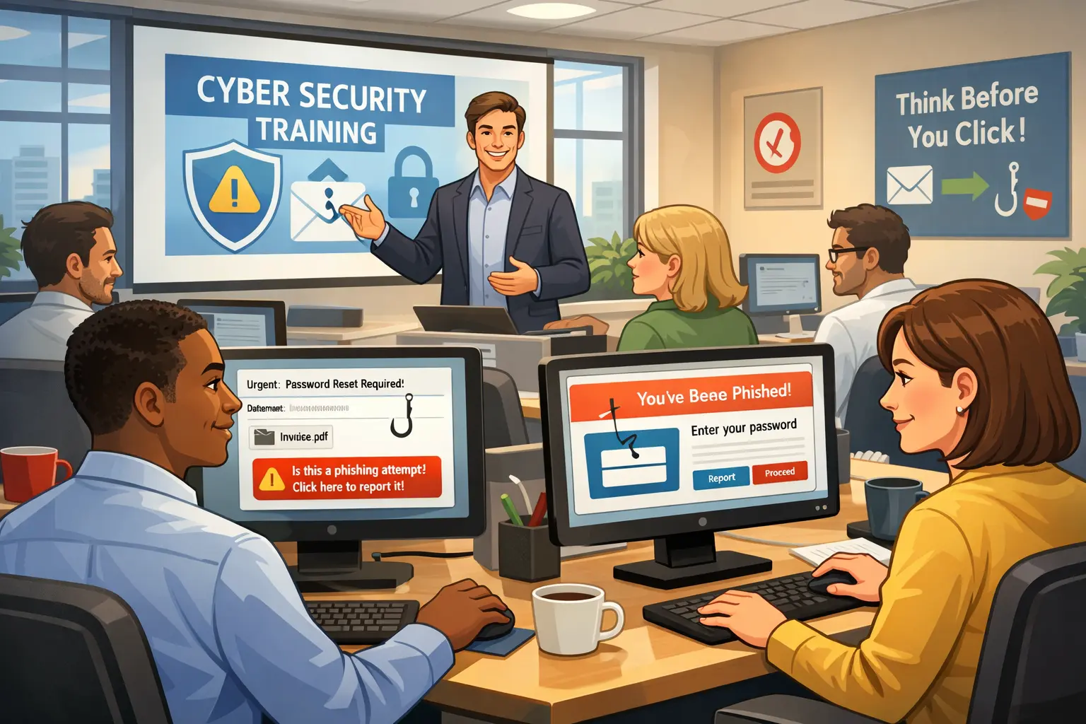 Cybersecurity Best Practices for Business
