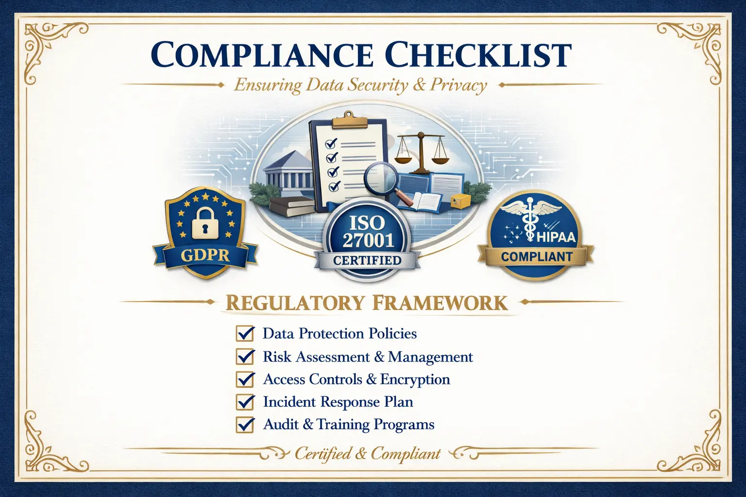 Cybersecurity Compliance Standards