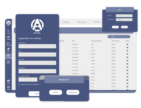 eAuction Features 