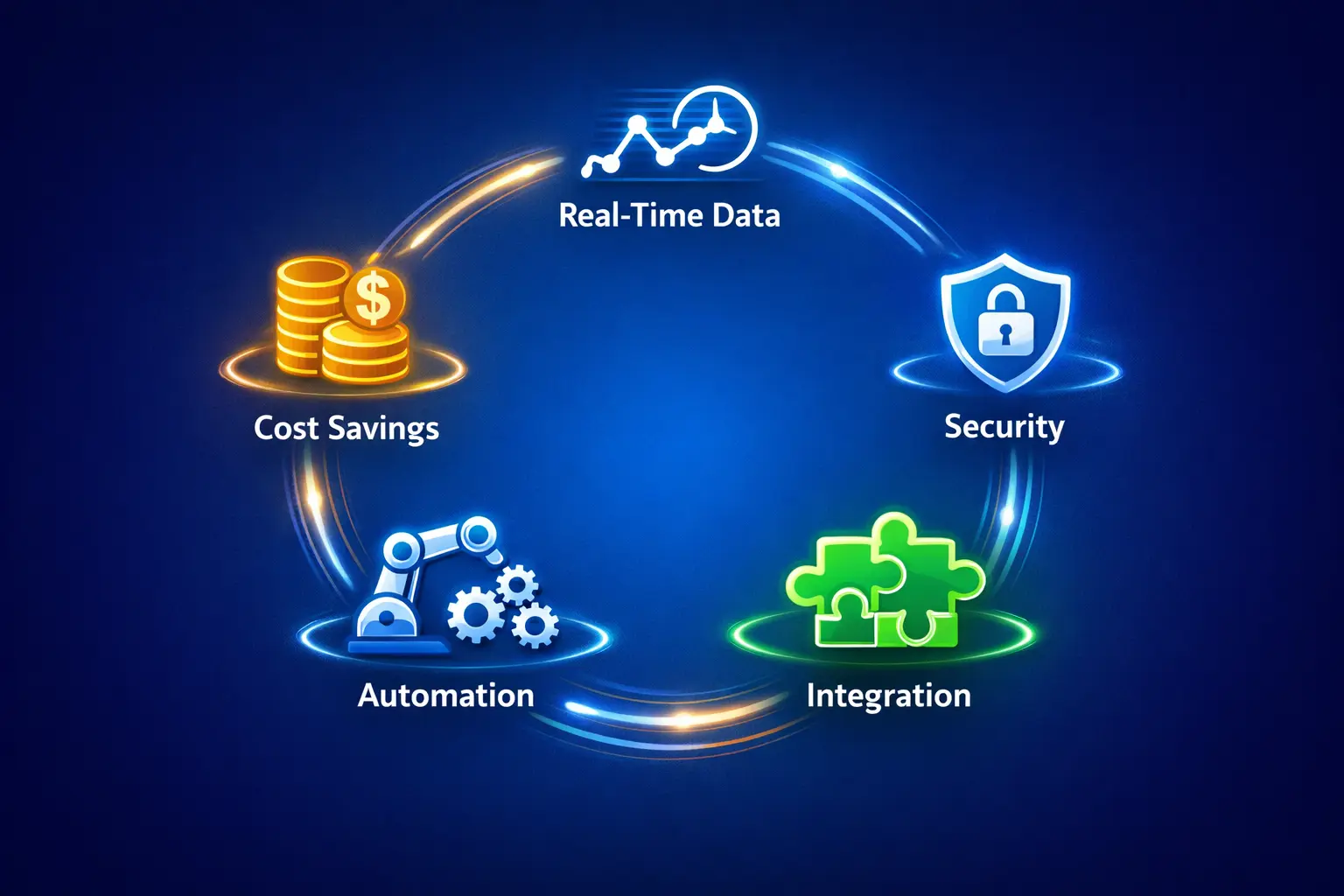 Key Benefits of Cloud ERP