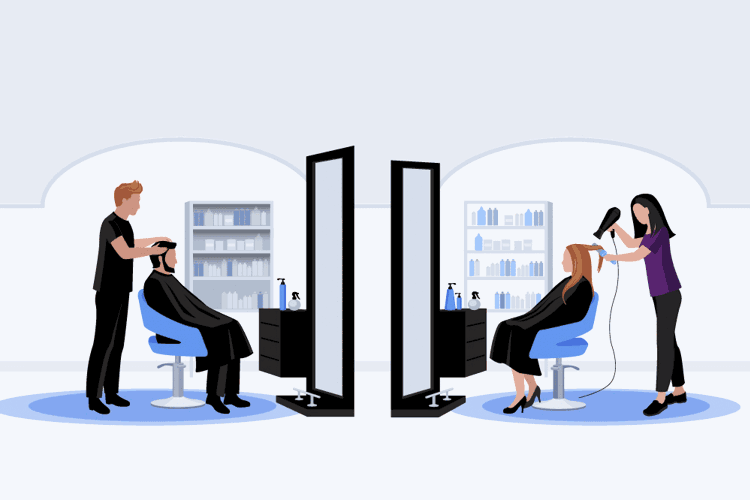 How a visitor management System be useful for Salons