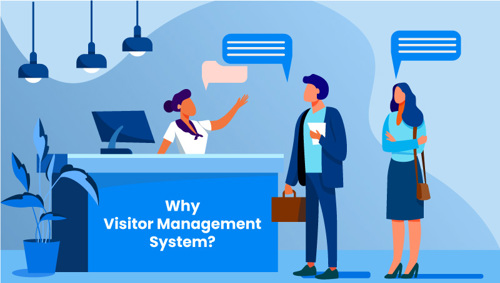 Visitor Management System - Reception