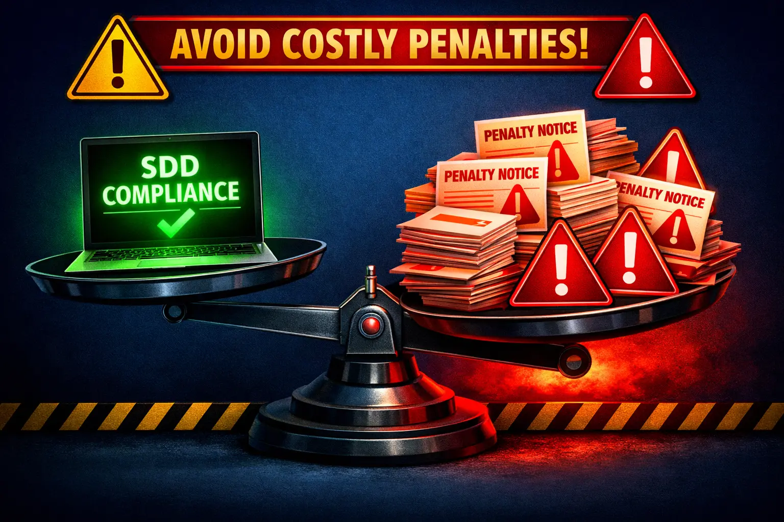 What Happens If You Don't Use SDD Software