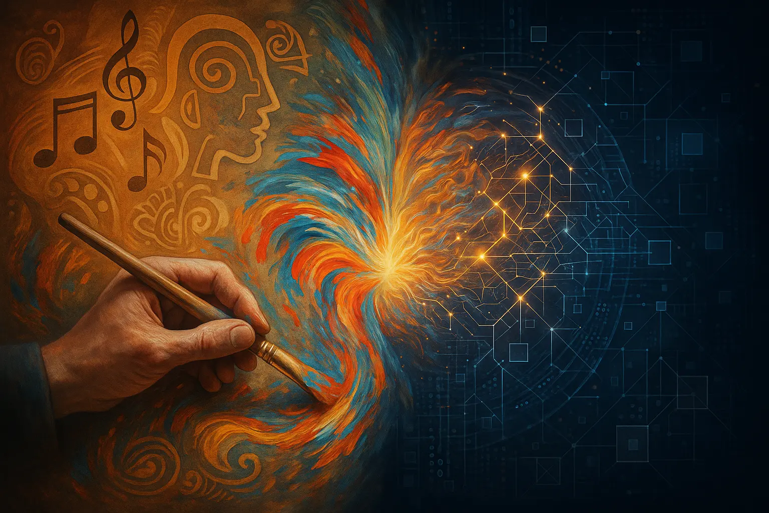 Human and AI Collaboration