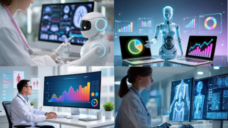 AI in Different Industries Example