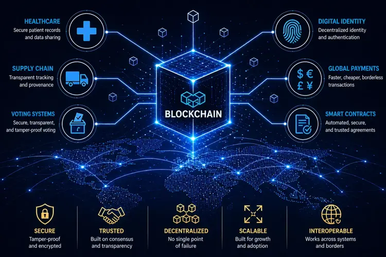 Blockchain Beyond Crypto: Real-World Use Cases That Actually Matter