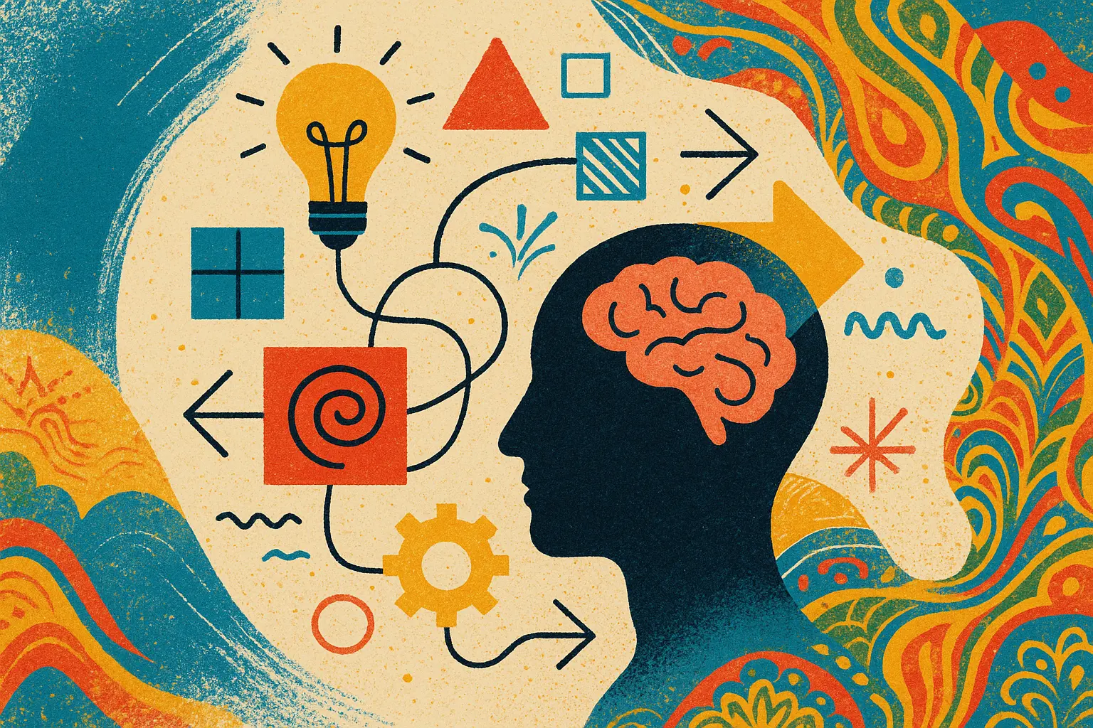 Creative thinking techniques humans use naturally