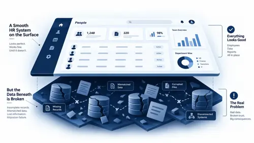 hrms migrations fail data layer