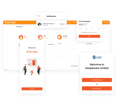 Visitors safety with VizMan