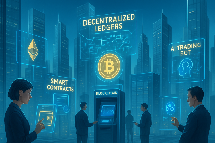 Blockchain Is Changing Financial Services