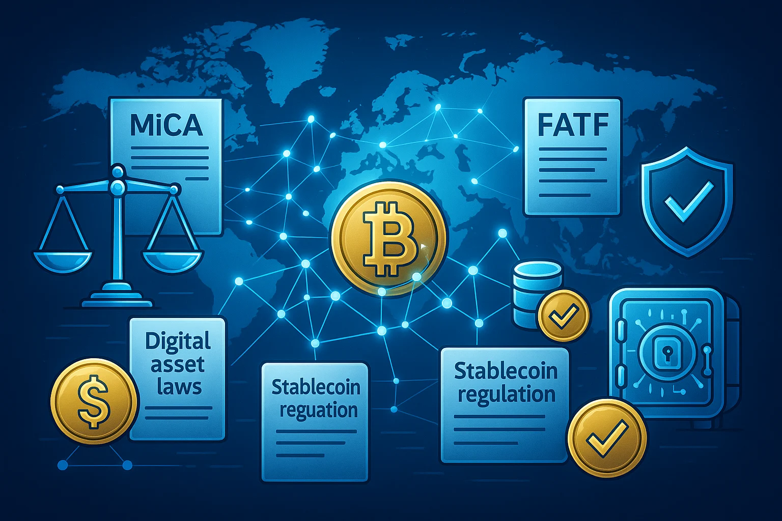 Blockchaain Regulation and Compliance in 2025