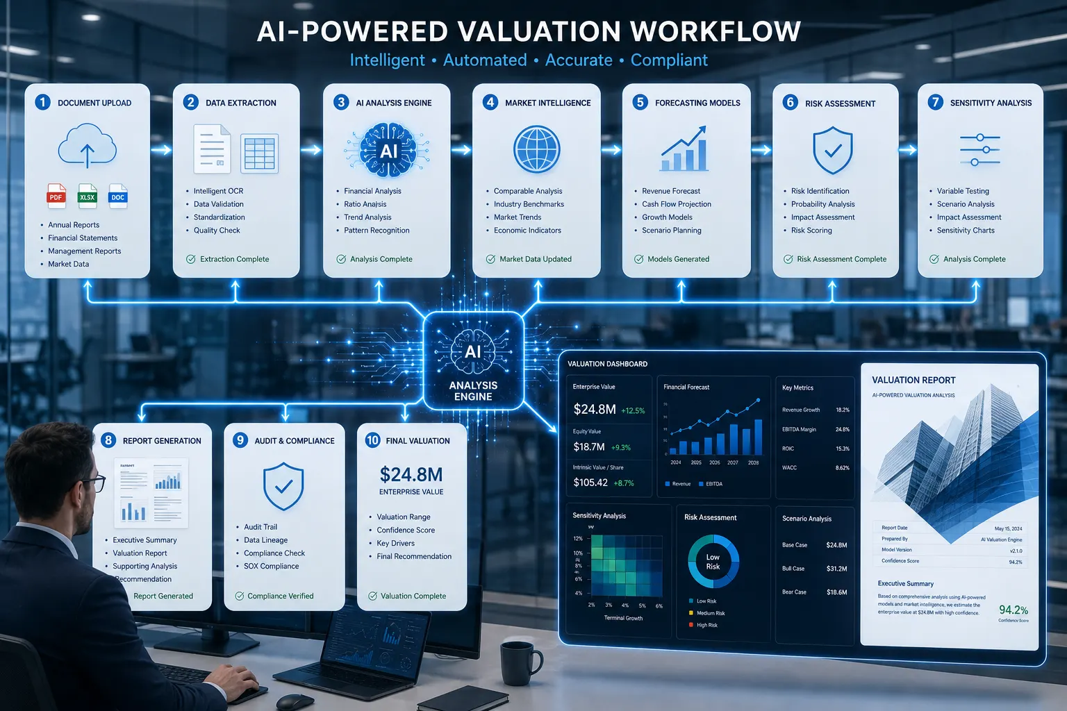 Key Ways AI is Transforming Financial Valuation